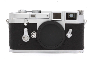 Leica M3 Single Stroke Preview Lever 35mm Camera Body (DS Converted to SS) 42134