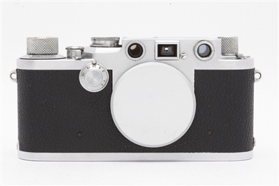 Leica IIIF Red Dial Rangefinder Camera Body #42142