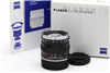 Mint ZEISS Planar T* 50mm f2 ZM Lens for Leica M (Black) with Box #42182