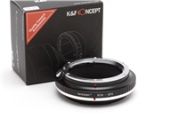 Near Mint K&F Concept EOS-GFX Lens Mount Adapter with Box #42186