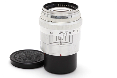 Contax 85mm f2 Sonnar Lens #42200