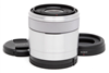 Sony E 30mm f3.5 Macro Lens (Silver) with Hood #42359