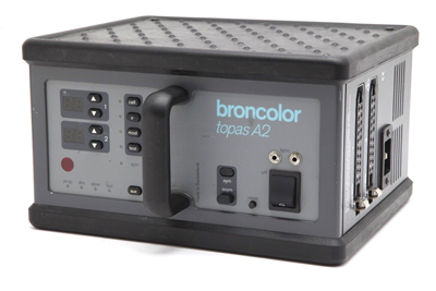 Broncolor Topas A2 - 1600 Watt/Second Power Supply (No Power Cord) #42372