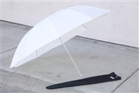 Calumet 42" Translucent Umbrella with Case #42516