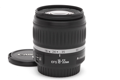 Canon EF-S 18-55mm f3.5-5.6 II Lens #42529