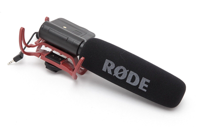 RODE VideoMic Camera-Mount Shotgun Microphone #42620