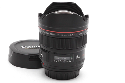 Canon EF 14mm f2.8 L II USM Lens #42704