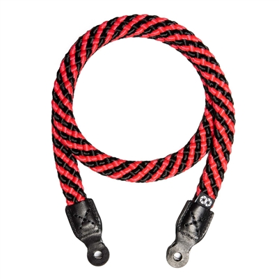 New COOPH Braid Camera Strap 125 cm / 49.2" (BLACK/RED), USA Dealer #42706