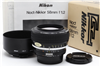 Mint Nikon Noct-Nikkor 58mm f1.2 AIS Manual Focus Lens with Hood & Box #42784