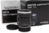 Near Mint Voigtlander Nokton 35mm f1.2 Aspherical VM II Lens with Box #42817