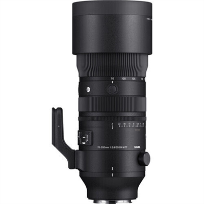 New Sigma 70-200mm f2.8 DG DN OS Sports Lens (Sony FE), USA Dealer #42836
