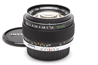 Olympus 50mm f1.4 Auto-S Lens #42873