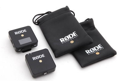 RODE Wireless GO Compact Digital Wireless Microphone System #42924