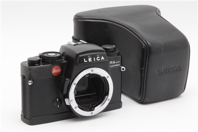 Leica R4 MOT Electronic 35mm Camera Body (Black) #42968