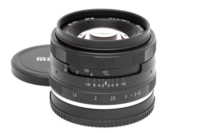 Near Mint Meike 35mm f1.4 MC Lens for Sony E #43037