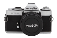 Minolta XD-5 Film Camera with Minolta MD Rokkor-X 50mm f1.7 Lens #43038