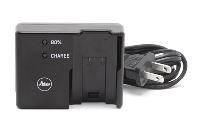 Leica Charger BC-SCL1 for M8, M9, M-E, & Monochrom Cameras #43080