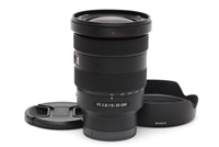 Very Clean Sony FE 16-35mm f2.8 GM Lens with Hood #43111