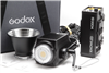 Near Mint Godox Knowled M300BI Bi-Color LED Light with Case #43147