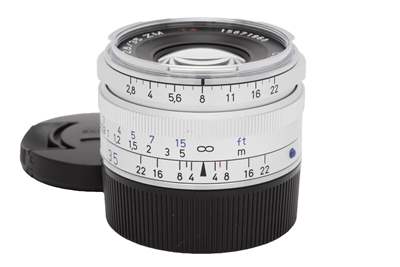 ZEISS C Biogon T* 35mm f2.8 ZM Lens (Silver, Leica M-Mount Lens) #43187