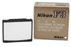 Near Mint Nikon F3 Type E Focusing Screen (Grid) with Box #43213