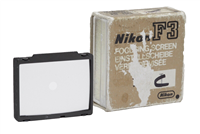 Nikon F3 Type C Focusing Screen (4mm Spot) with Box #43214