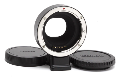Canon Mount Adapter EF-EOSM (Mount Canon EF/EF-S Lens On EOS-M Camera) #43261