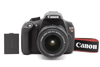 Canon EOS Rebel T5 DSLR Camera & 18-55mm f3.5-5.6 III Lens (No Charger) #43273