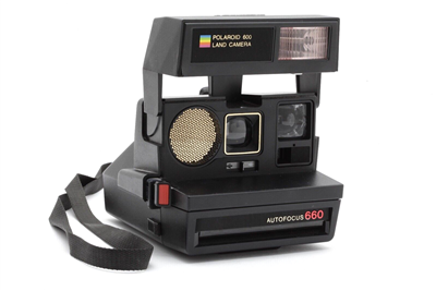 Polaroid Autofocus 660 Instant Film Camera #43293
