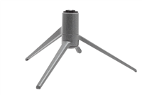 Leica Tabletop Tripod with Folding Legs (1/4" Screw, Gray, MFR #14100) #43300