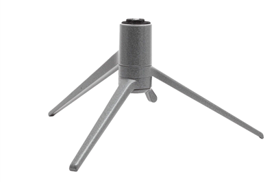 Leica Tabletop Tripod with Folding Legs (1/4" Screw, Gray, MFR #14100) #43300