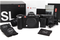 Near Mint Leica SL2 Mirrorless Camera (Black, Full Leica Warranty) #43308