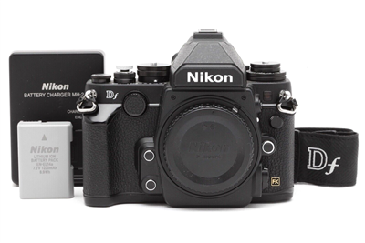Nikon Df DSLR Camera Body (17,180 Shots, Black) #43378