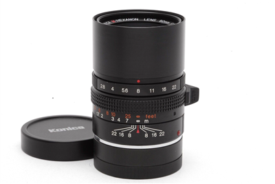 Konica M-Hexanon 90mm f2.8 Lens in Leica M Mount #43426