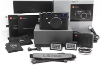 Leica M (Typ 240) Rangefinder Camera (Black, CLA Nov. 2022) with Box #43427