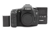 Canon EOS 7D DSLR Camera Body #43452