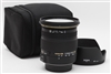 Sigma 17-55mm f2.8 EX DC OS HMS Lens for Nikon AF with Hood & Case #43481