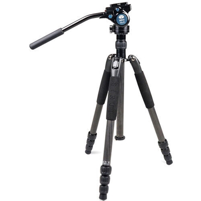 New Sirui T-024SK Compact Tripod with VA-5 Fluid Head #43489