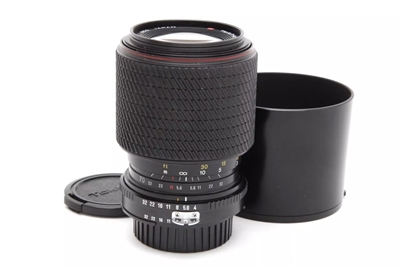 Tokina SD 70-210mm f4-5.6 Manual Focus Lens in Nikon F AIS Mount with Hood 43575