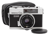 Konica C35 Automatic Film Rangefinder Camera with Lens Cap & Case #43579