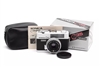 Mint Konica C35 Automatic Film Rangefinder Camera with Manual, Case & Box #43580