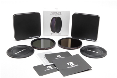 Very Clean Freewell 82mm All-Day Variable Neutral Density Filter Set #43605
