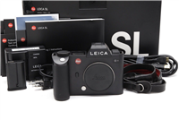 Leica SL (Typ 601) Mirrorless Digital Camera Body with Box & Accessories #43607