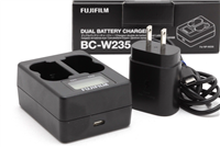 Mint Fuji FUJIFILM BC-W235 Dual Battery Charger with Box #43632
