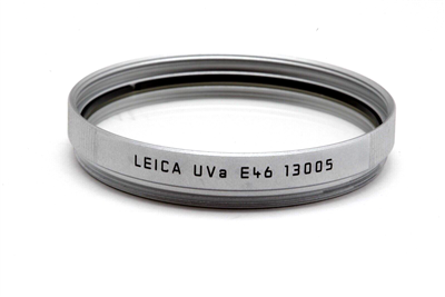 Near Mint Leica E46 UVa Filter (Silver) #43638