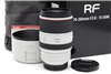 Near Mint Canon RF 70-200mm f2.8 L IS USM Lens with Hood, Case, & Box #43645