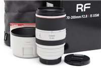 Near Mint Canon RF 70-200mm f2.8 L IS USM Lens with Hood, Case, & Box #43645