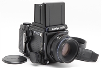 Mamiya RZ67 Pro II Camera with 110mm f2.8 Lens, WL Finder, & 120 Back 43658