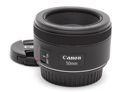 Canon EF 50mm f1.8 STM Lens #43673