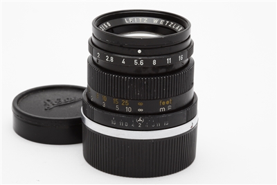 Leica 50mm f2 Summicron M Mount Lens (MFR #11817) #43679